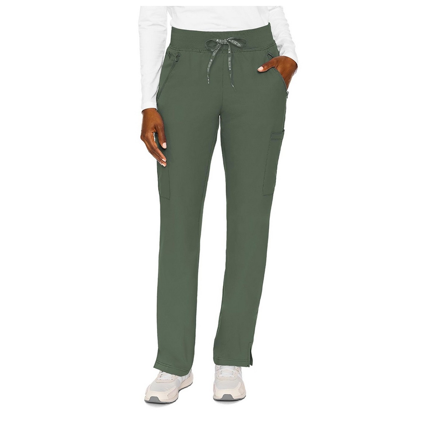 2702 Med Couture Insight Zipper Scrub Pant