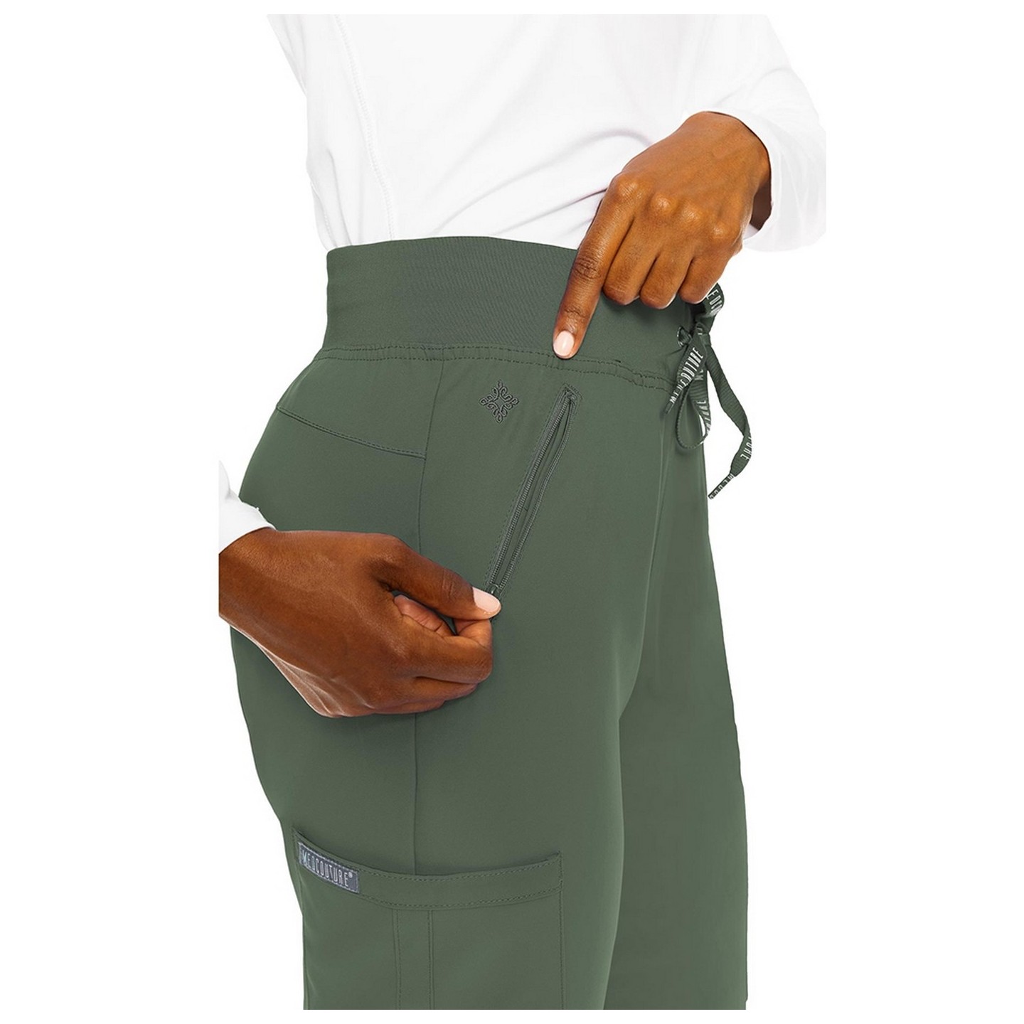 2702 Med Couture Insight Pantalon Zippé 