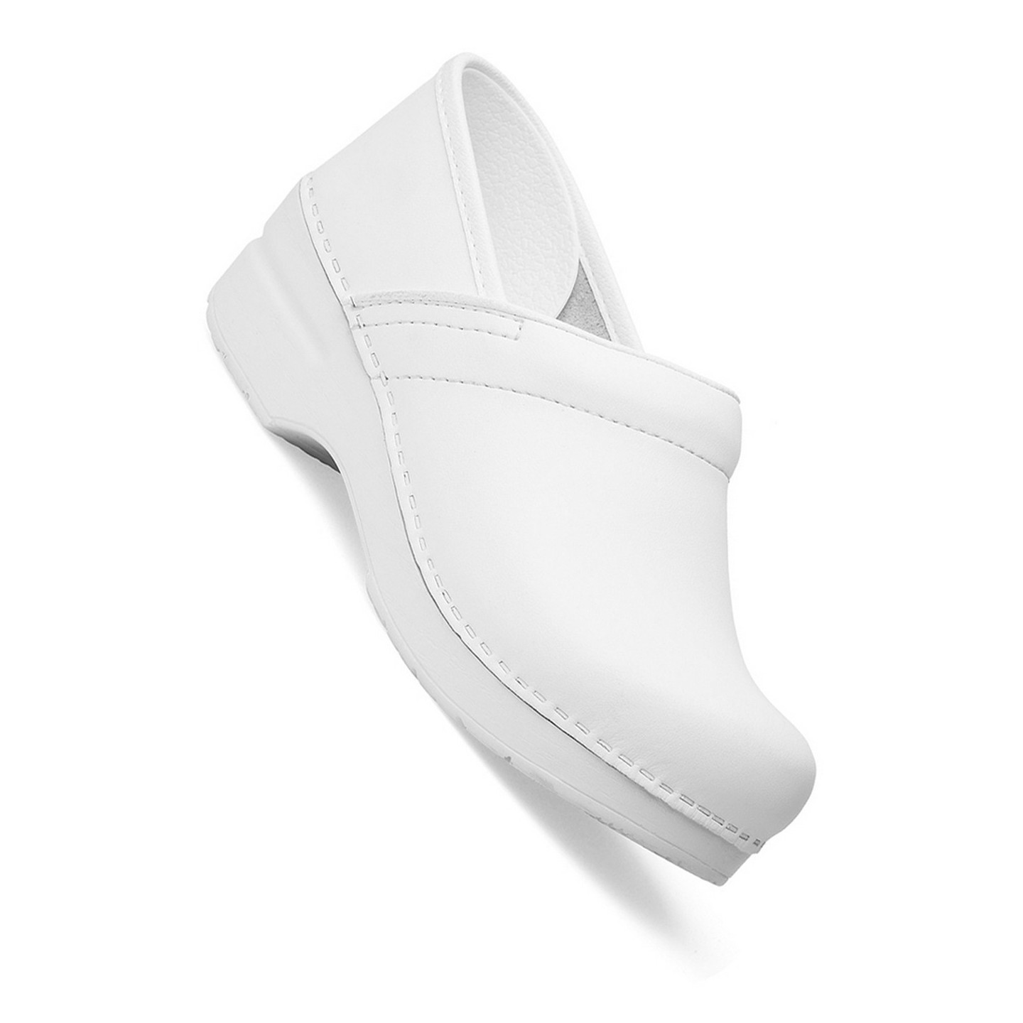 The Professional by Dansko (Women's) - White Box Leather