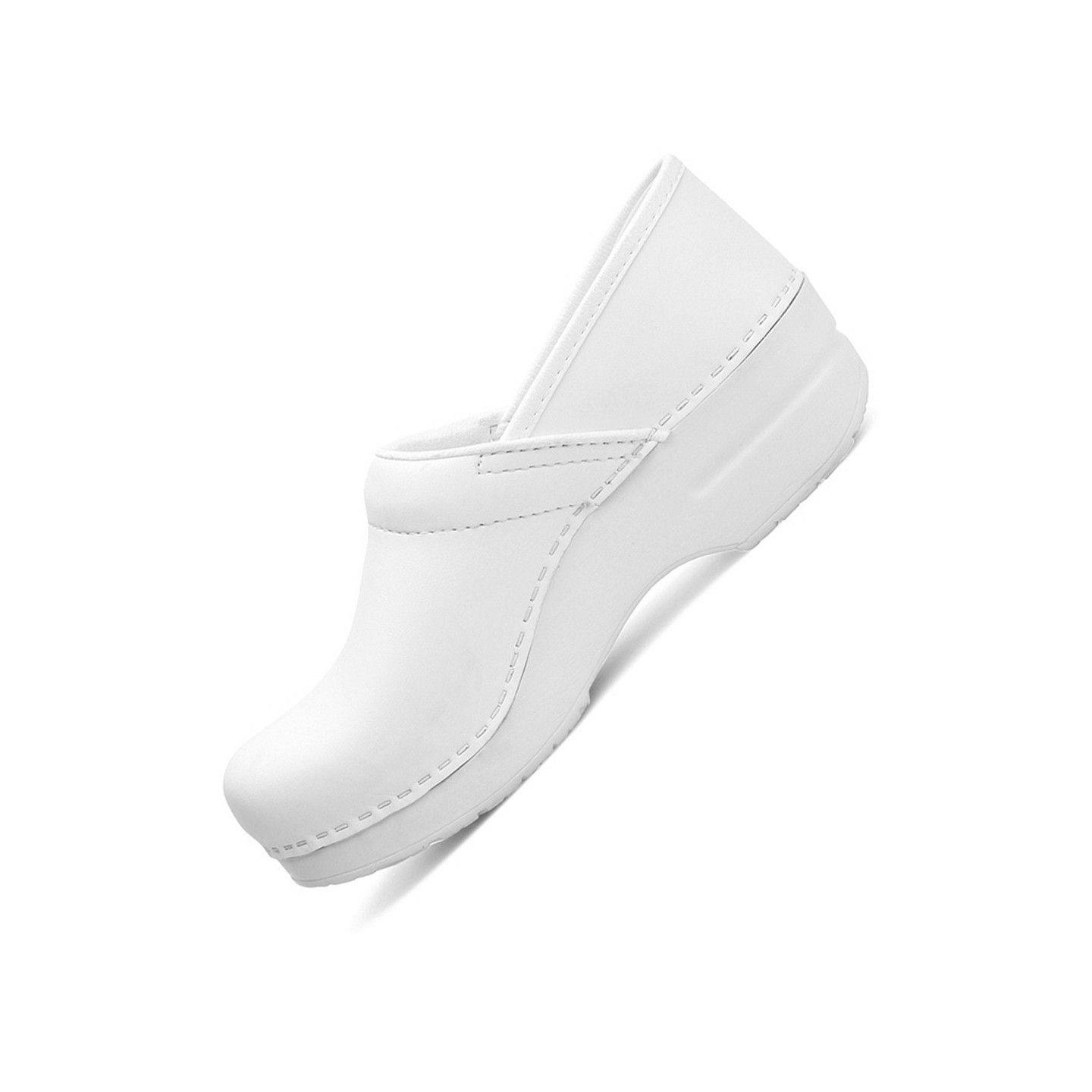 The Professional by Dansko (Women's) - White Box Leather