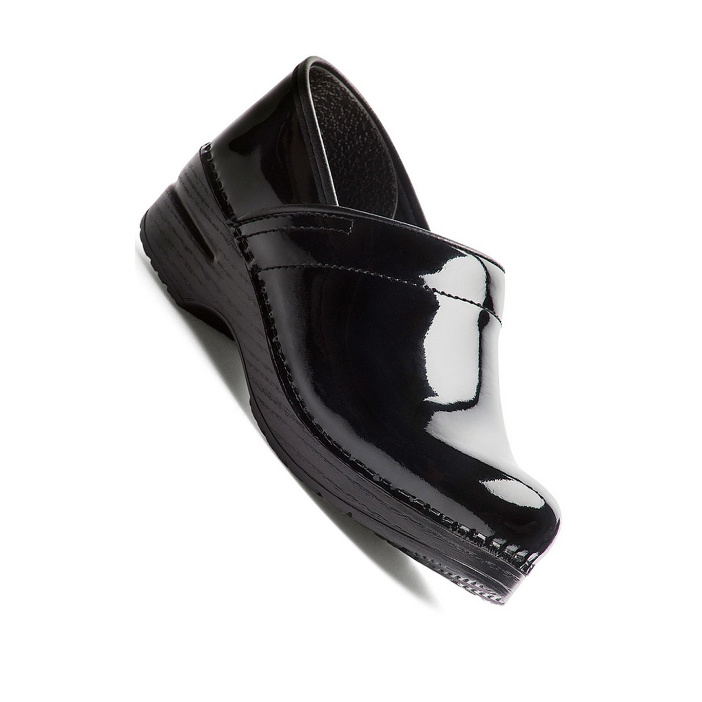 The Professional by Dansko (Women's) - Black Patent Leather