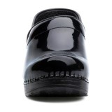 The Professional by Dansko (Women's) - Black Patent Leather