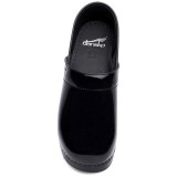 Le Professional par Dansko (aux femmes) - Black Patent Leather