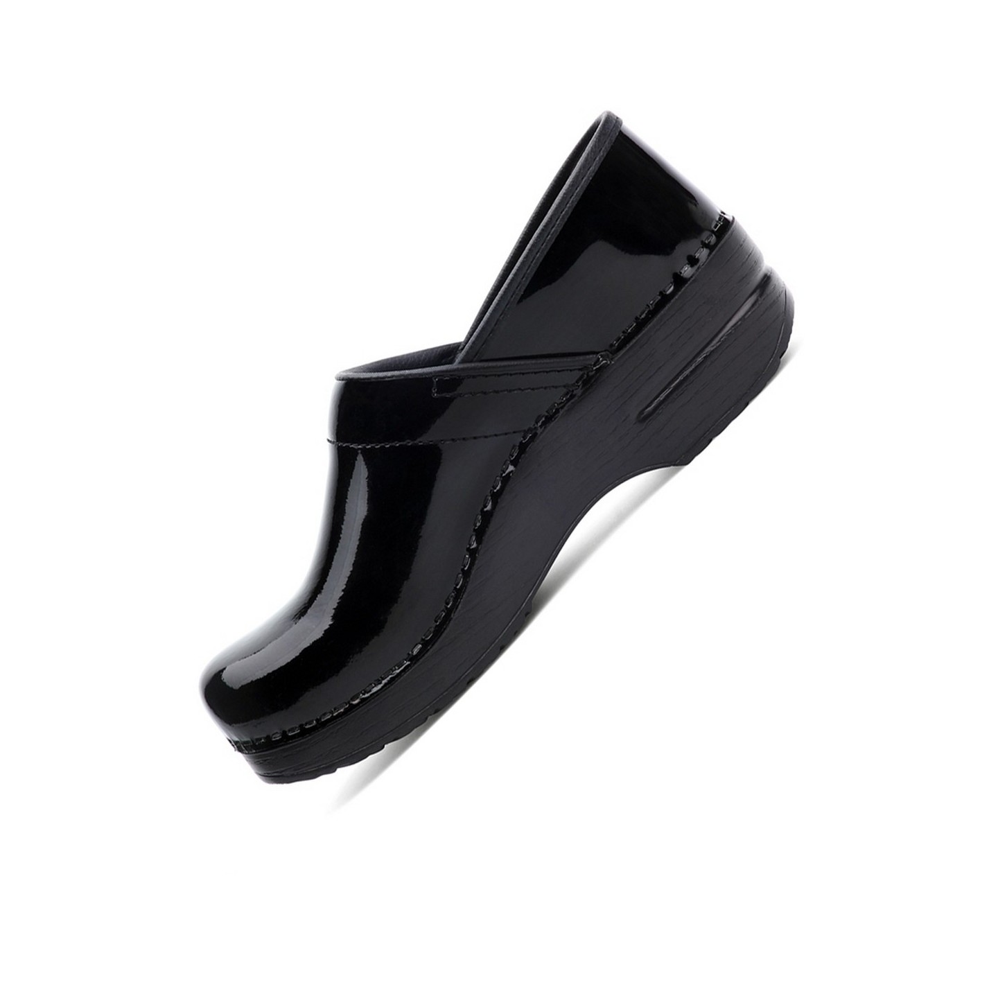 The Professional by Dansko (Women's) - Black Patent Leather