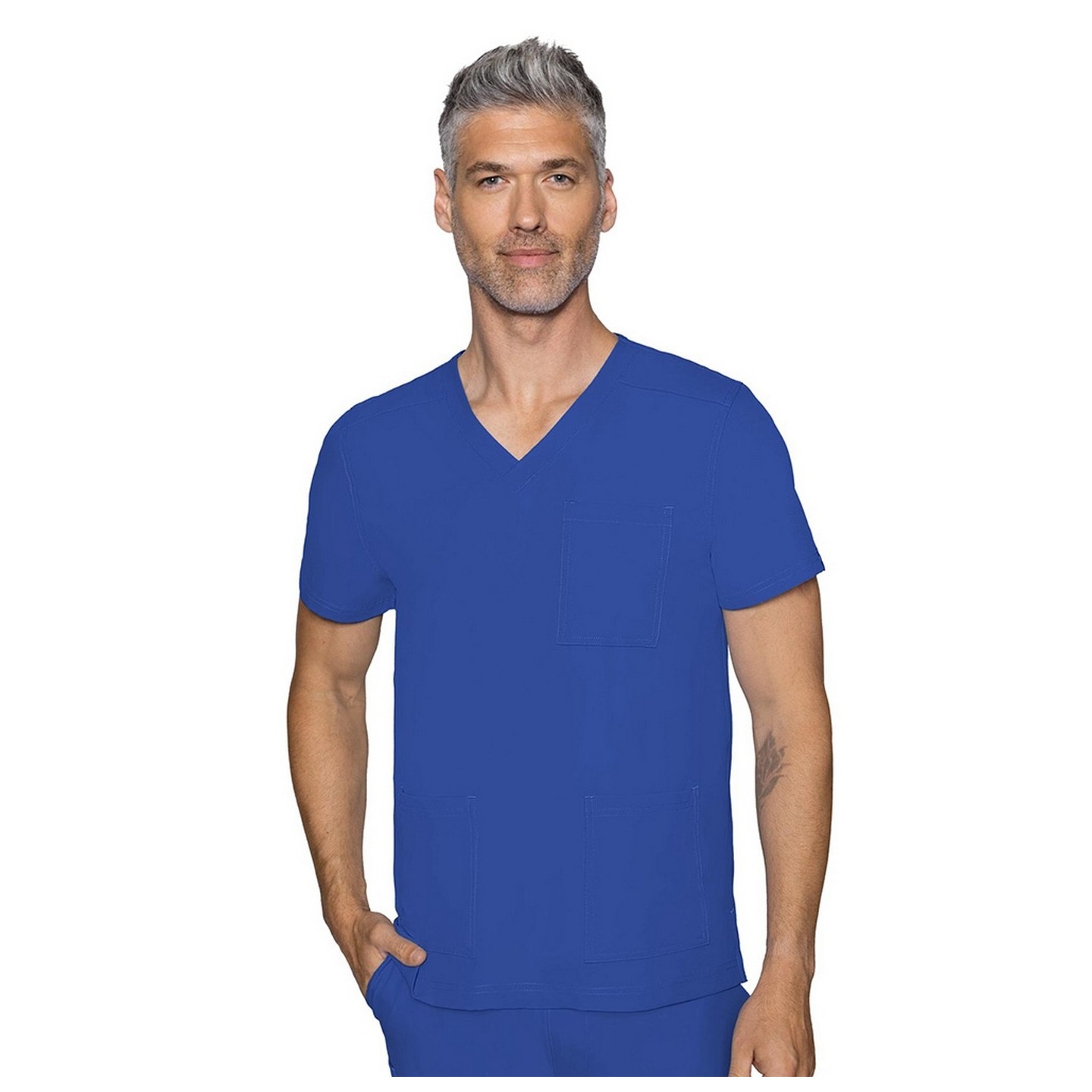 2486 Med Couture Rothwear Insight Men's 3 Pocket Top