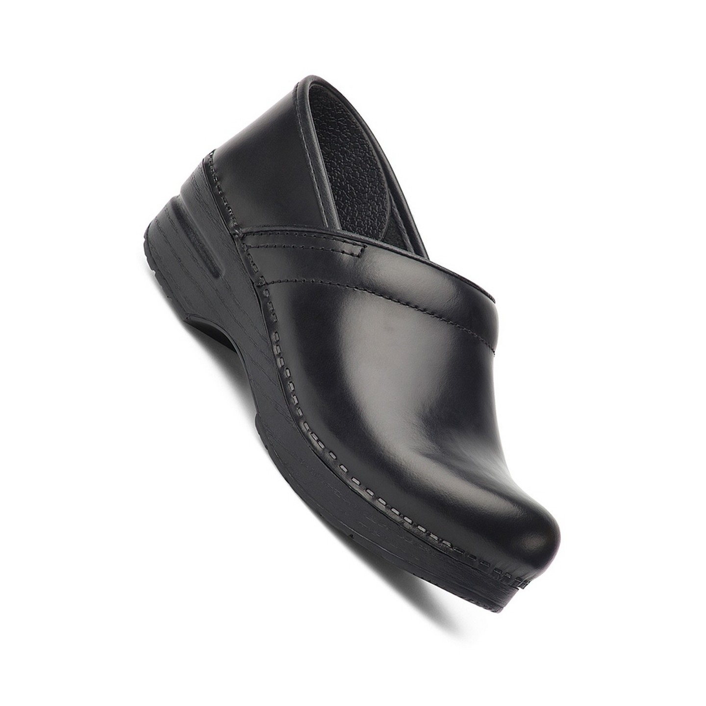 WIDE PRO Black Cabrio Leather by Dansko (Women's)