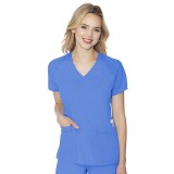 7425 Med Couture Touch Raglan Sleeve Top