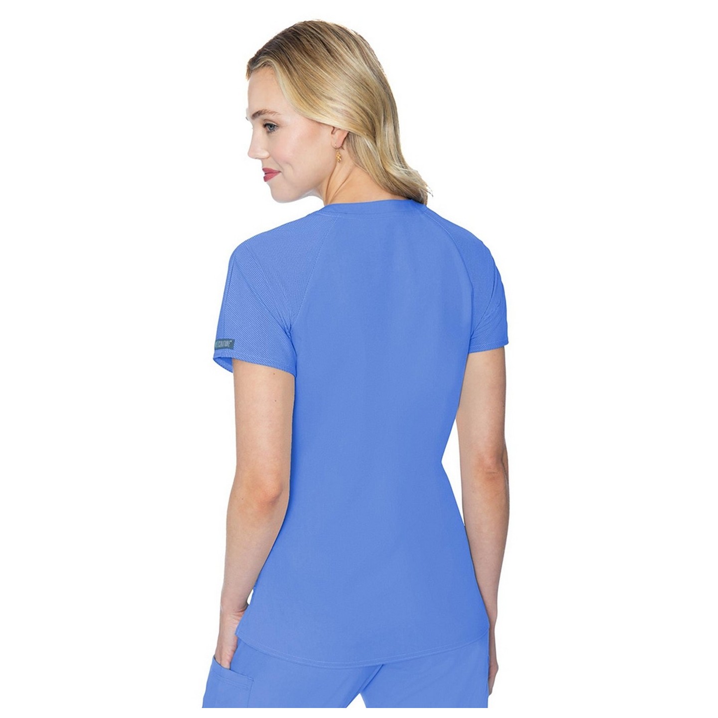 7425 Med Couture Touch Raglan Sleeve Top