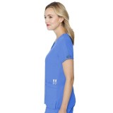 7425 Med Couture Touch Raglan Sleeve Top