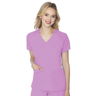 7425 Med Couture Touch Raglan Sleeve Top