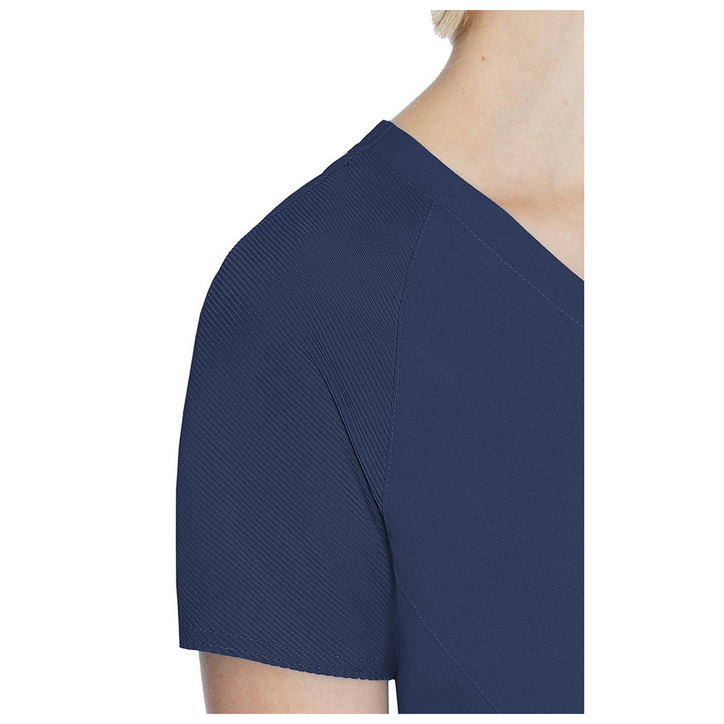 7425 Med Couture Touch Raglan Sleeve Top