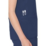 7425 Med Couture Touch Raglan Sleeve Top