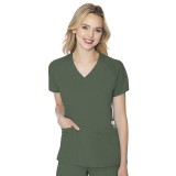 7425 Med Couture Touch Raglan Sleeve Top