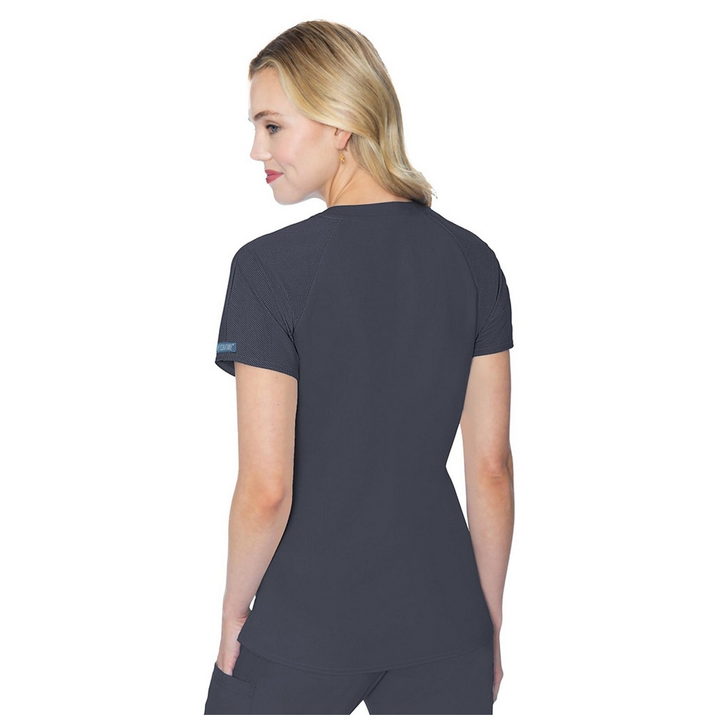 7425 Med Couture Touch Raglan Sleeve Top