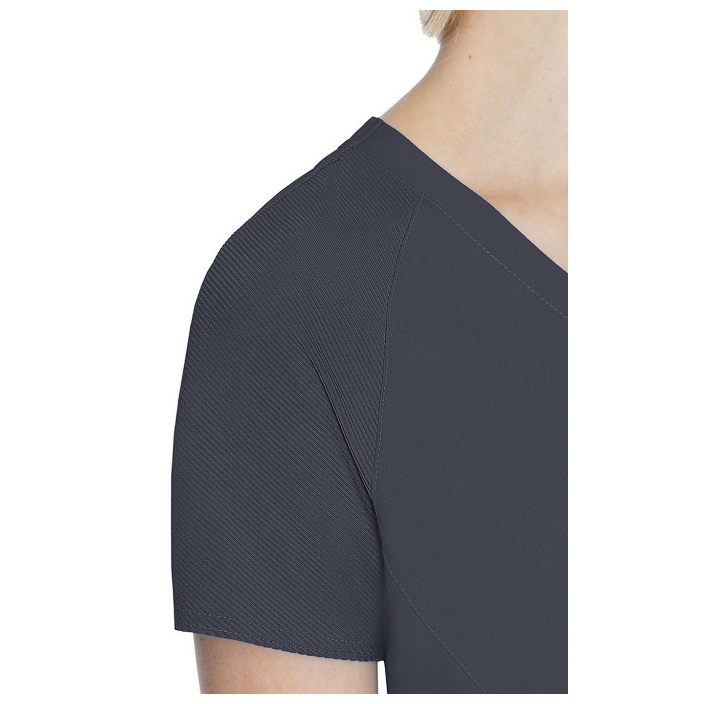 7425 Med Couture Touch Raglan Sleeve Top