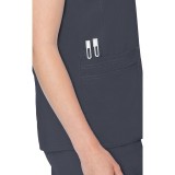 7425 Med Couture Touch Raglan Sleeve Top