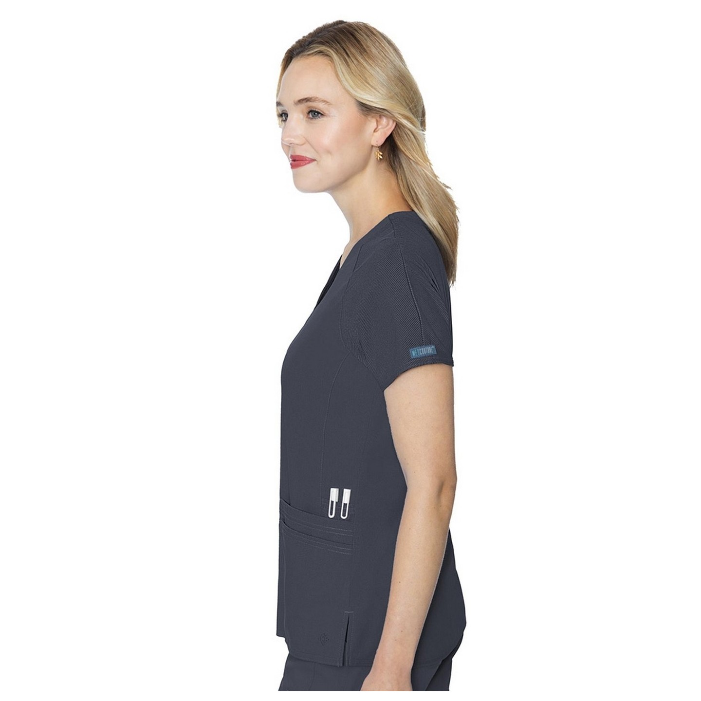 7425 Med Couture Touch Raglan Sleeve Top