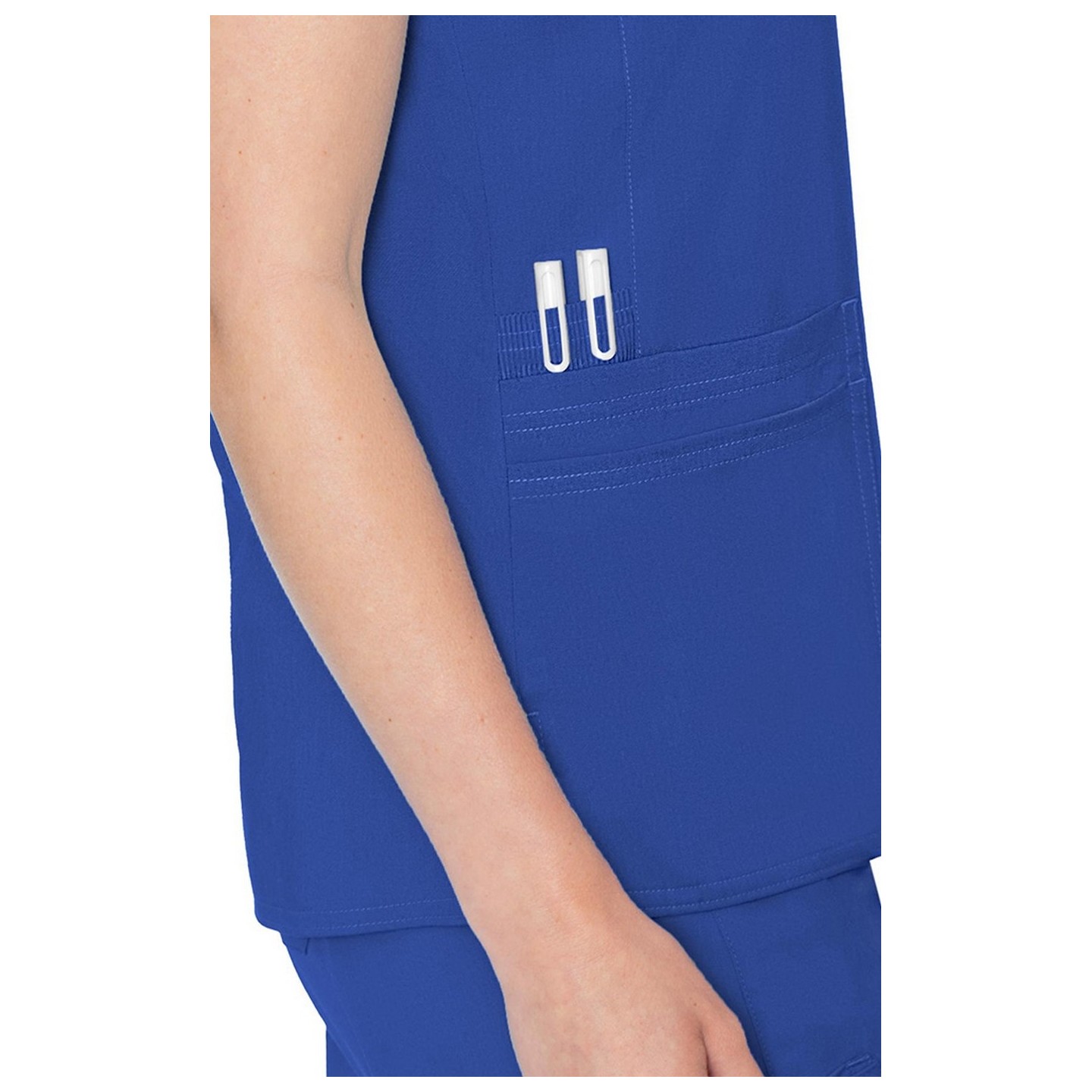 7425 Med Couture Touch Raglan Sleeve Top