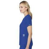 7425 Med Couture Touch Raglan Sleeve Top