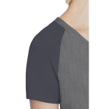 7425 Med Couture Touch Raglan Sleeve Top