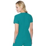 7425 Med Couture Touch Raglan Sleeve Top