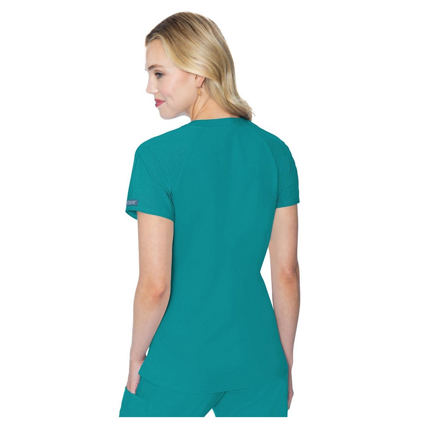 7425 Med Couture Touch Raglan Sleeve Top