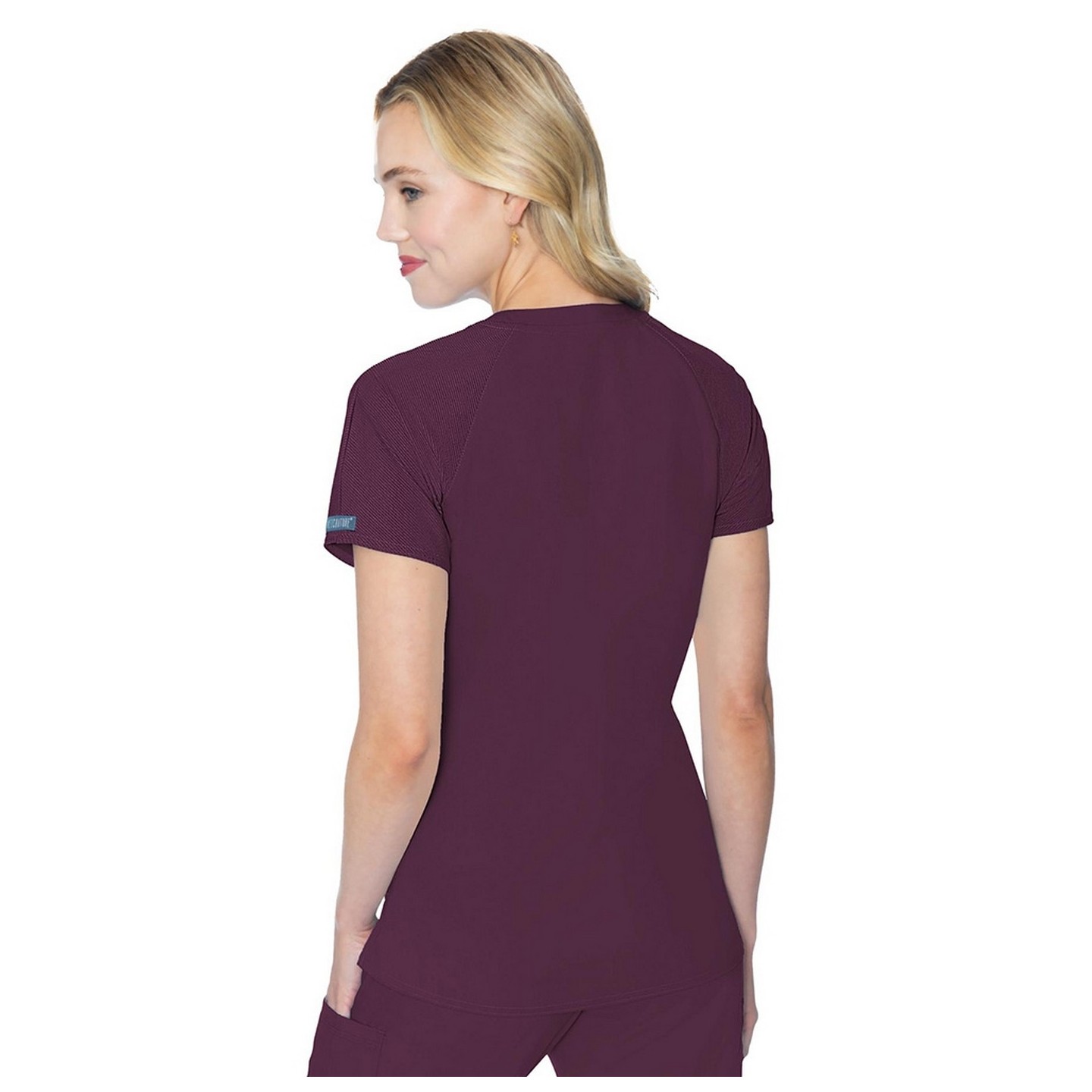 7425 Med Couture Touch Raglan Sleeve Top