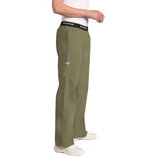 312P Olive Boot Cut Flip Flap MOBB Scrub Pant