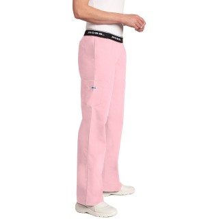 312P Pink Boot Cut Flip Flap MOBB Scrub Pant