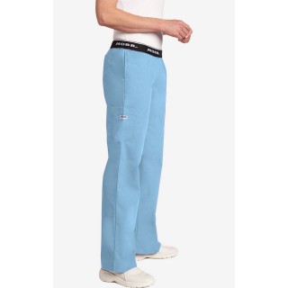 312P-Petite Pantalon Boot Cut Flip Flap de MOBB