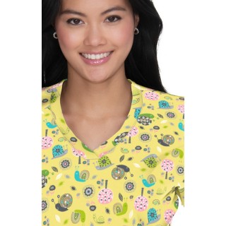 384PR koi Basics Leslie Top - Sunny Snails