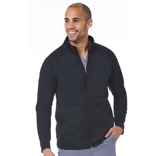 3814 Mens Warm-Up Bonded Fleece Jacket