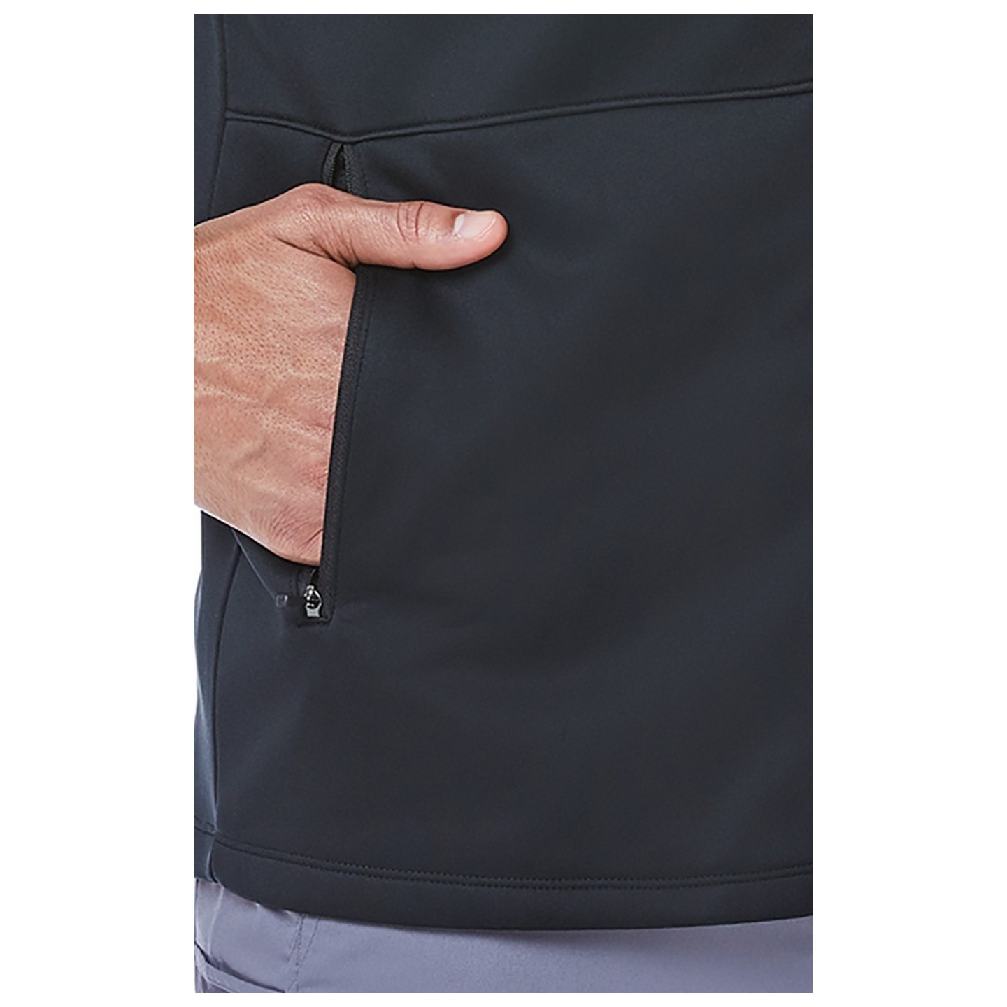 3814 Mens Warm-Up Bonded Fleece Jacket