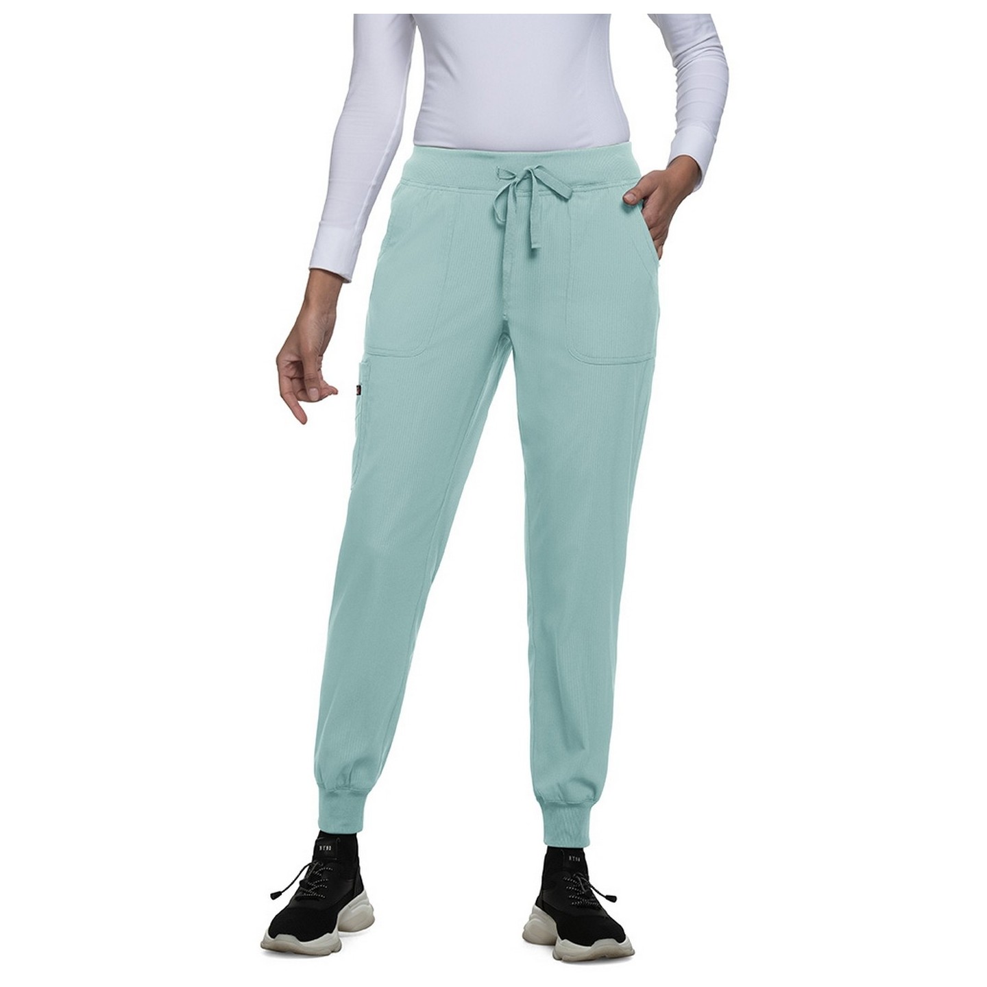 750P Petite Koi Lite Fierce 6 Pocket Jogger Scrub Pants