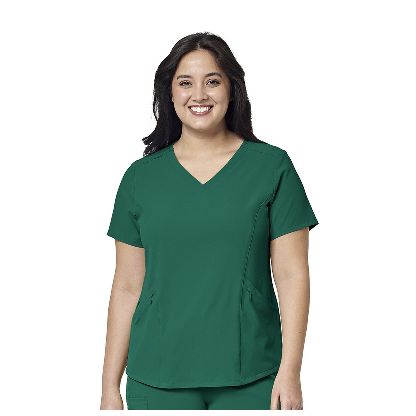 6134 WonderWink Renew Women's V-Neck Top