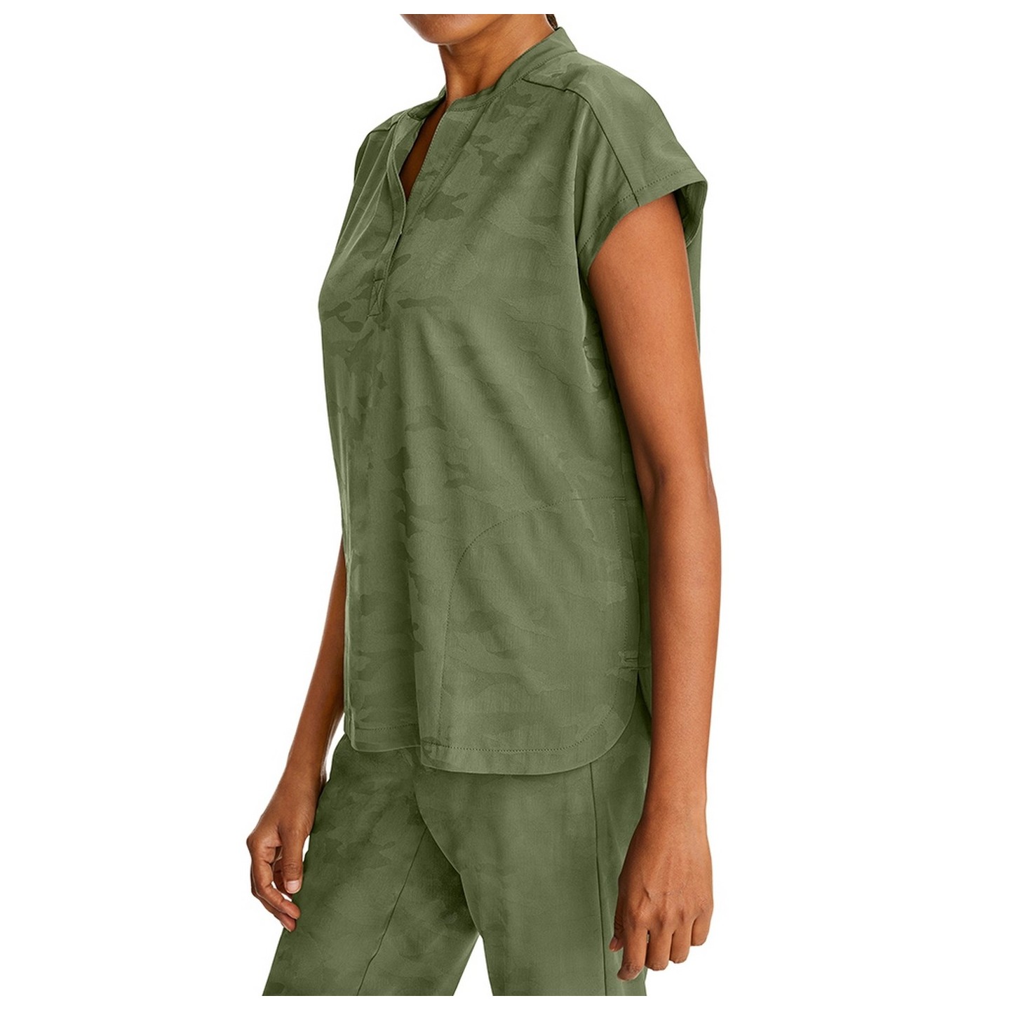 2352 Healing Hands Purple Label Journey Camo Top