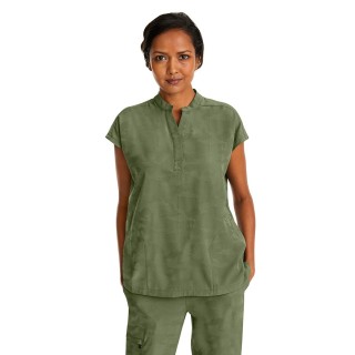 2352 Healing Hands Purple Label Journey Camo Top