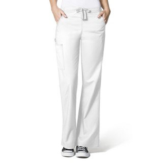 5308 Wonderflex Grace - Pantalon a cargaison éclater - True White