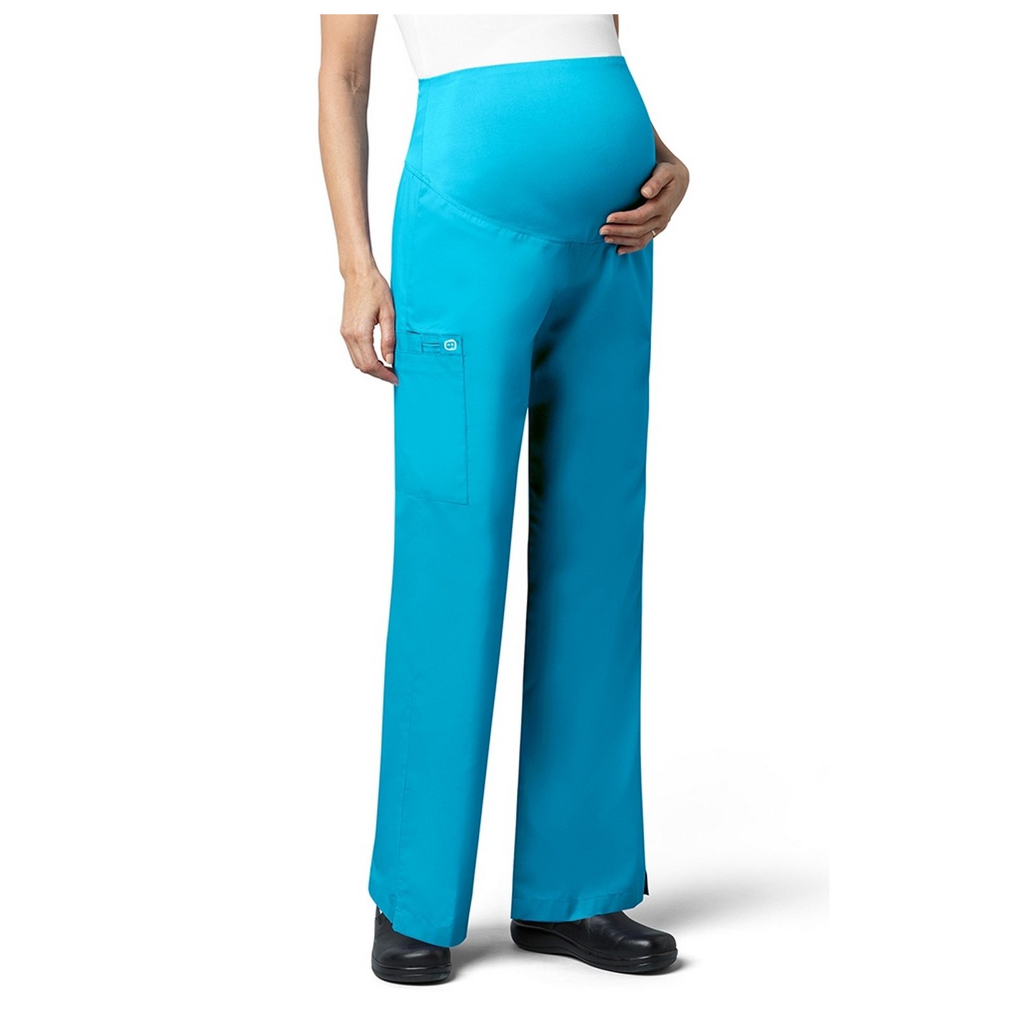545 WonderWORK Maternity Cargo Scrub Pant