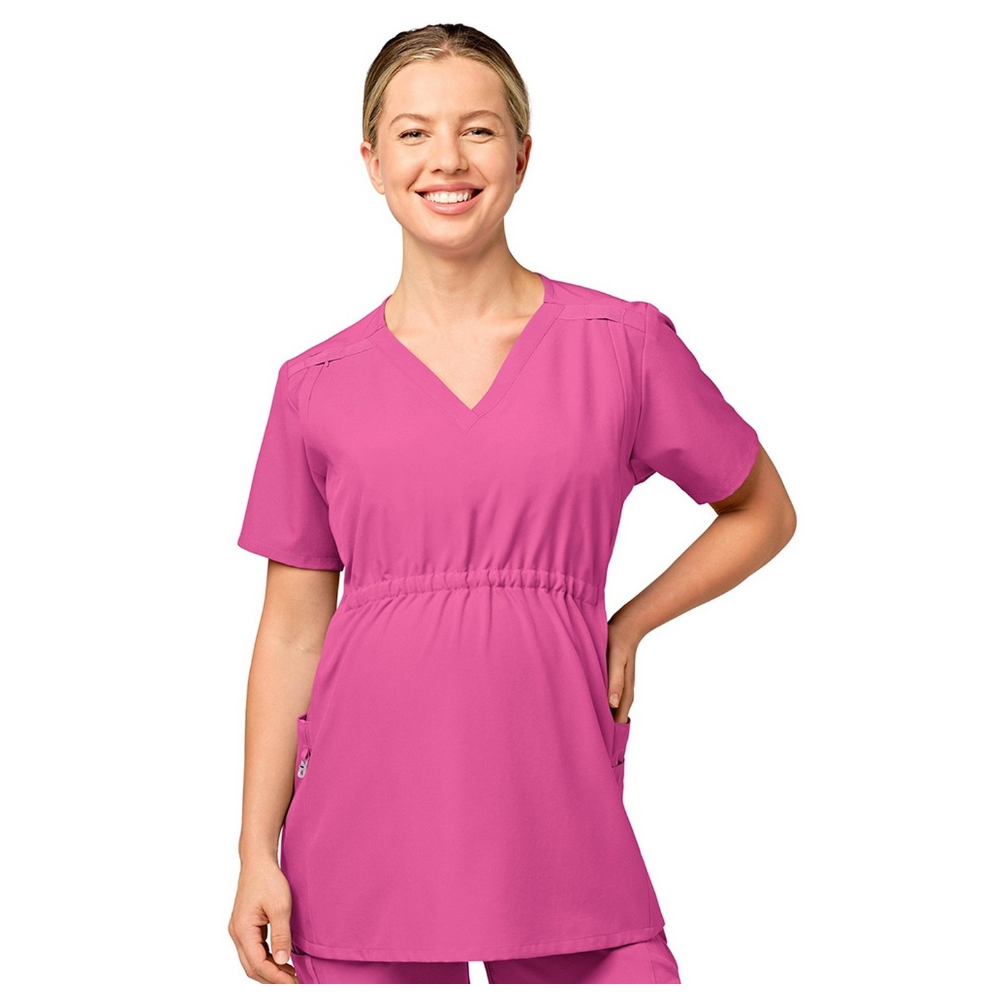 4555 WonderWink W123 Women's Maternity Top