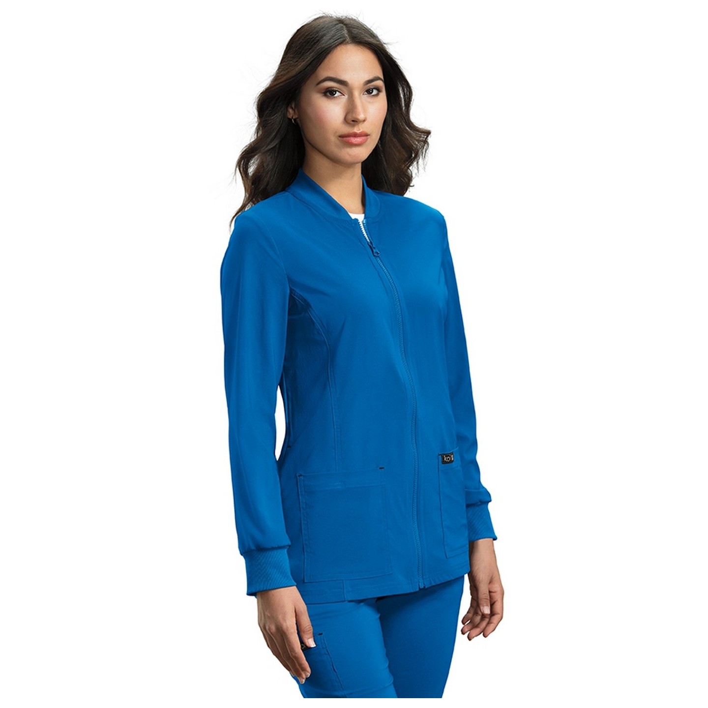 450 koi Basics Andrea Scrub Jacket