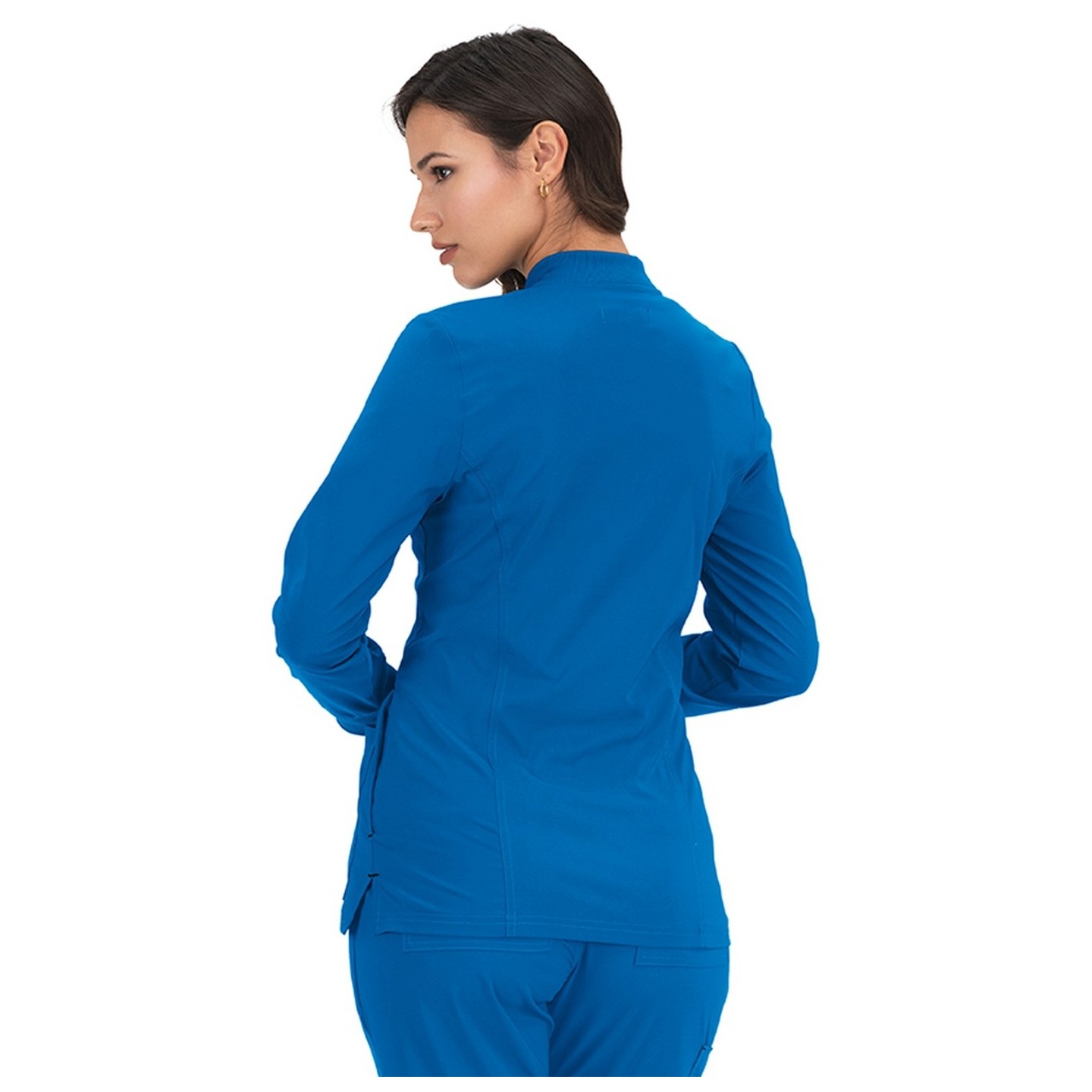 450 koi Basics Andrea Scrub Jacket