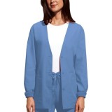 *FINAL SALE Cardigan Warm-Up Jacket - WW Originals - Cherokee Scrubs