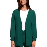 *FINAL SALE Cardigan Warm-Up Jacket - WW Originals - Cherokee Scrubs