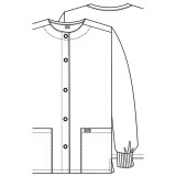 *FINAL SALE Snap Front Warm-Up Jacket in Adopt Don't Shop - Dickies Prints