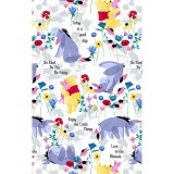 *FINAL SALE V-Neck Top in Be Eeyore - Cherokee Tooniforms