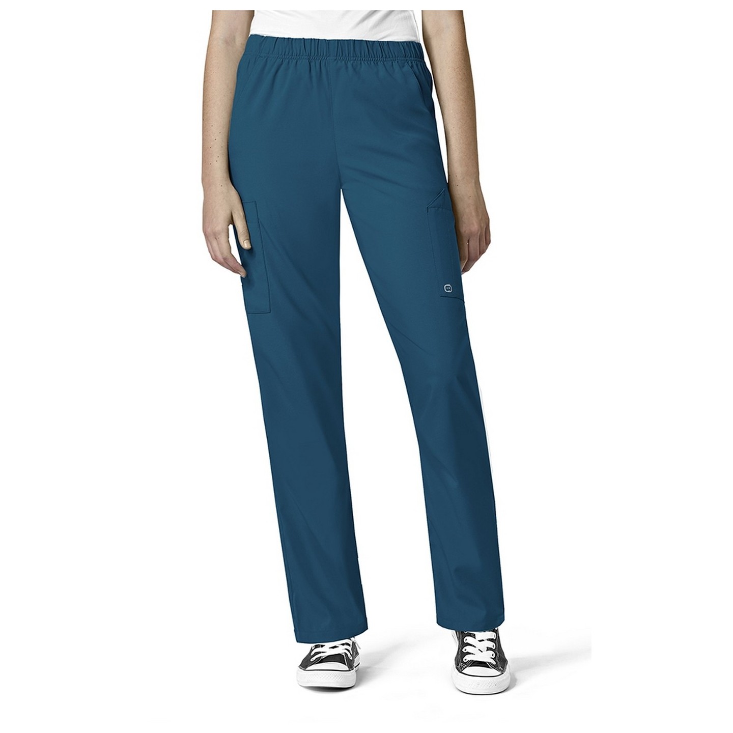5855 W123 Unisex Multi-Cargo Scrub Pants