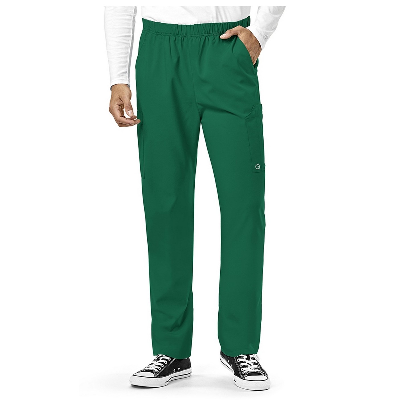 5855 W123 Unisex Multi-Cargo Scrub Pants