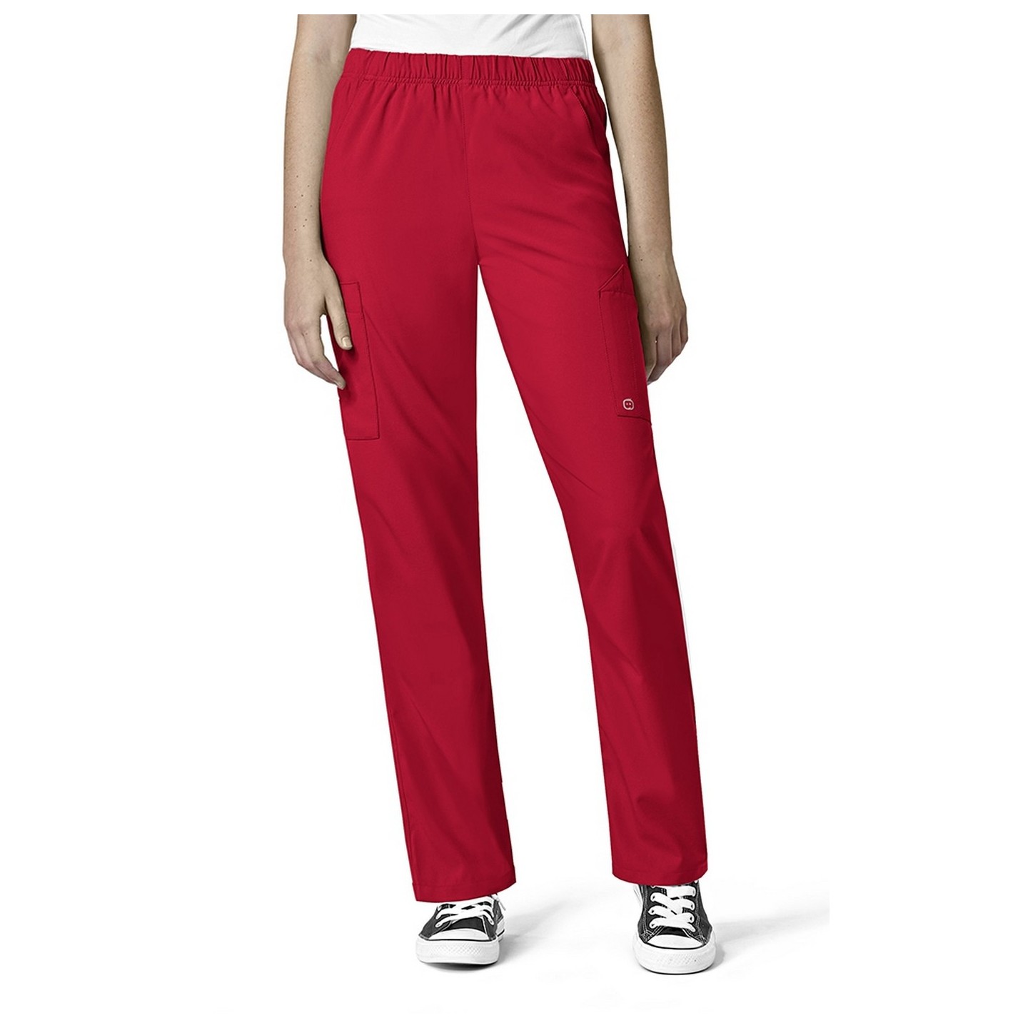 5855 W123 Unisex Multi-Cargo Scrub Pants
