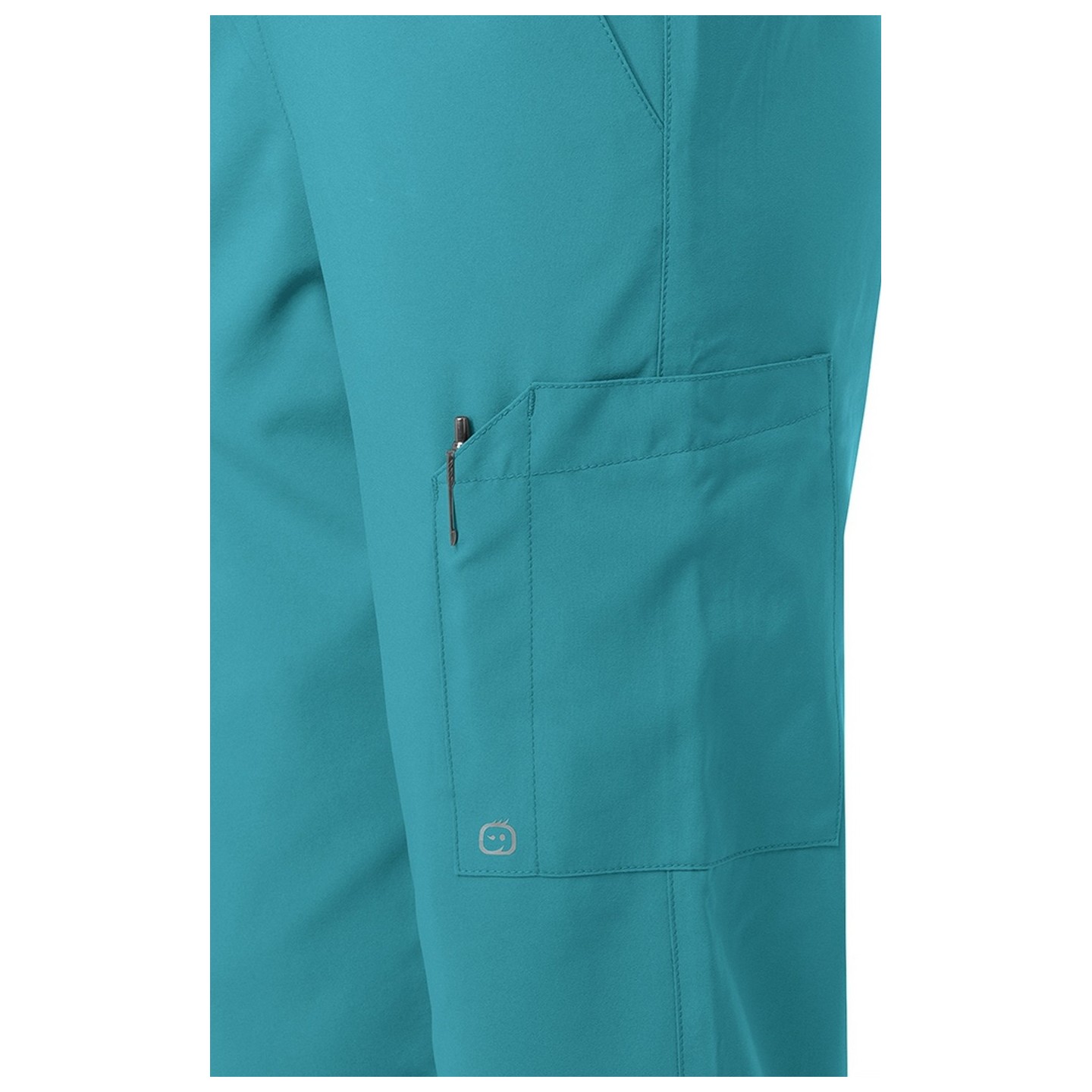 5855 W123 Unisex Multi-Cargo Scrub Pants